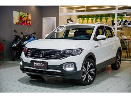 VOLKSWAGEN T-CROSS 1.4 250 TSI TOTAL FLEX HIGHLINE AUTOMÁTICO